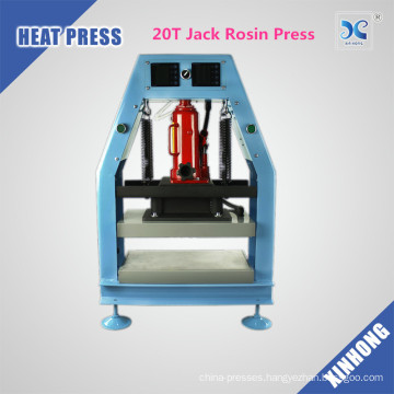 12 Ton Hydraulic Dual Heating Plates Rosin Heat Press Rosin Press Pneumatic